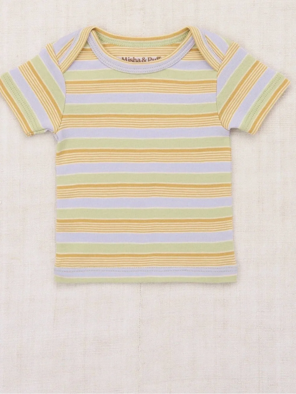 Misha and puff baby lap tee 6-9